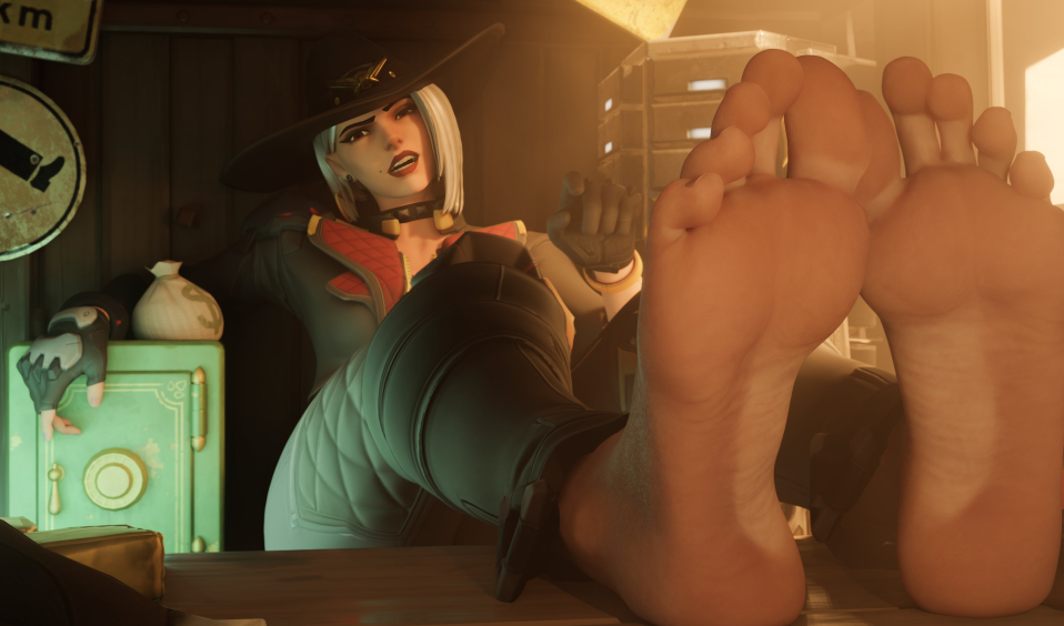 [3D/无修/CV] ZMSFM 3月：不知火舞+D.Va+明萨拉+米佐拉 妖怪大屌爆肏女忍 [1.3G]