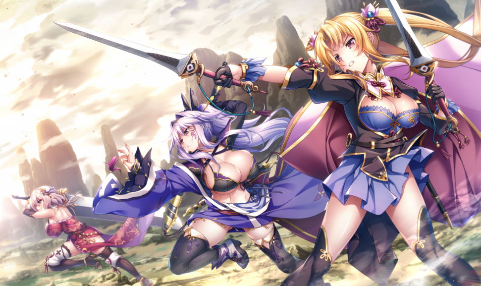【大型ADV/汉化】双天†恋姫 -至源の王- V1.0 +全CG+ 特典【9G】
