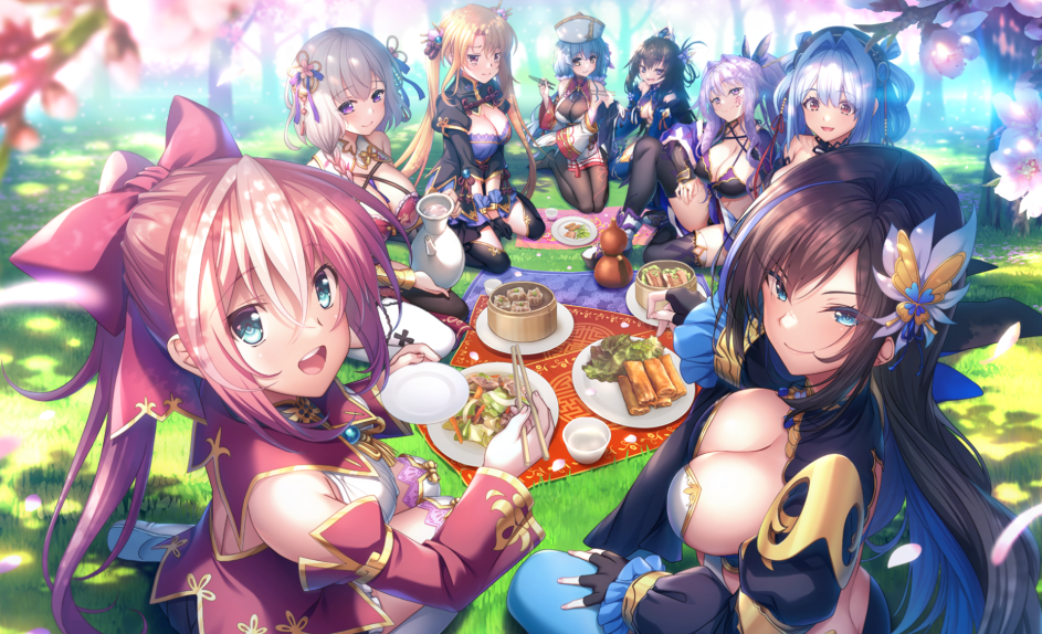 【大型ADV/汉化】双天†恋姫 -至源の王- V1.0 +全CG+ 特典【9G】