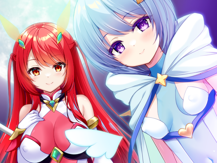 【日式ADV】魔法少女カレン -淫獄のコロシアムに消えた悪堕ち姉妹- Claude3.5汉化版[新作]