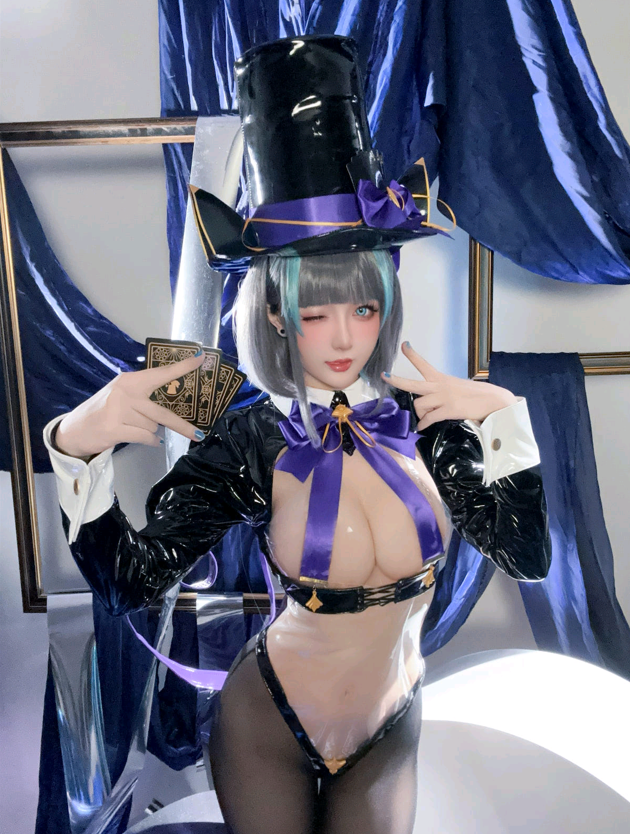 星之迟迟 - 柴郡 魔术师【32P55M】