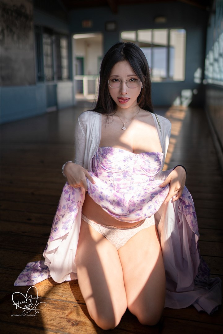 雨波_HaneAme - 24年08月订阅 Glasses Girlfriend USA 240M百度盘