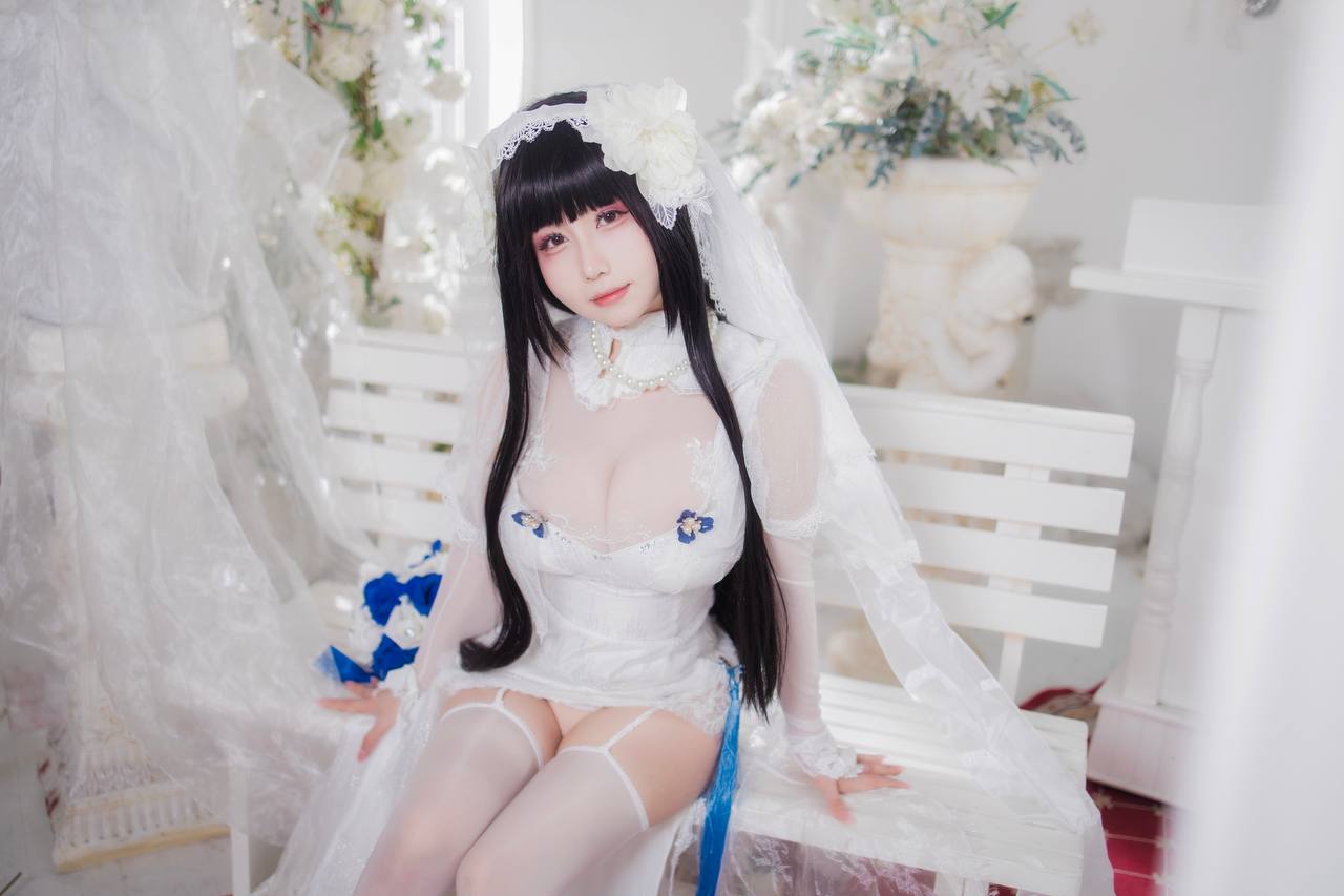 末夜787 - 95式婚纱 34P  429M百度盘