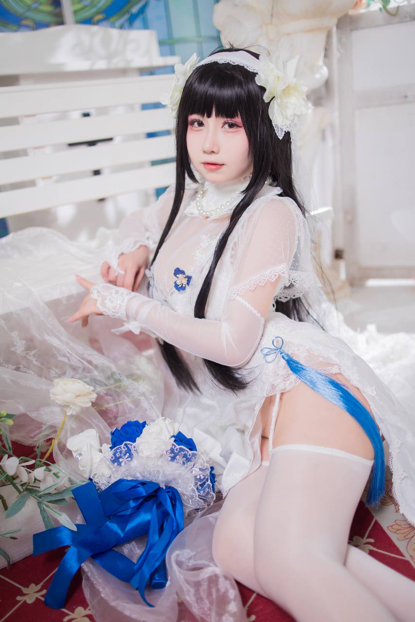 末夜787 - 95式婚纱 34P  429M百度盘