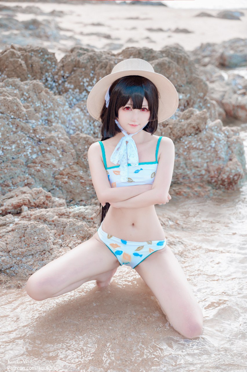 KuuKoW - Miyu (Swimsuit)35P 148M百度盘