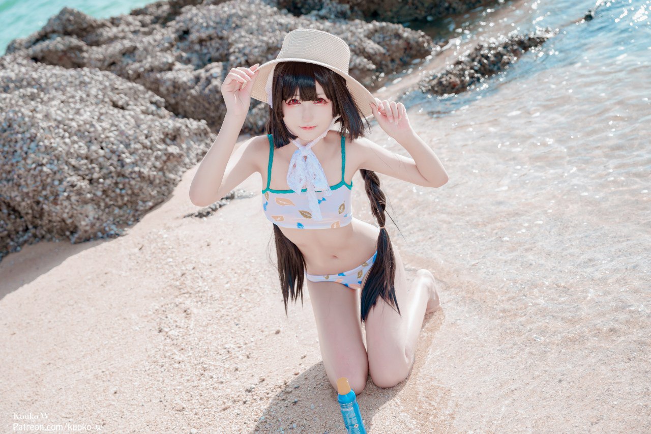 KuuKoW - Miyu (Swimsuit)35P 148M百度盘