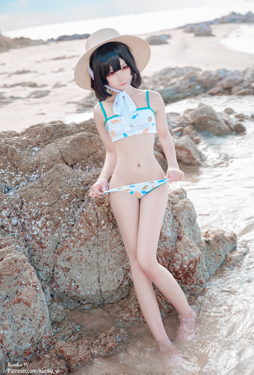 KuuKoW - Miyu (Swimsuit)35P 148M百度盘