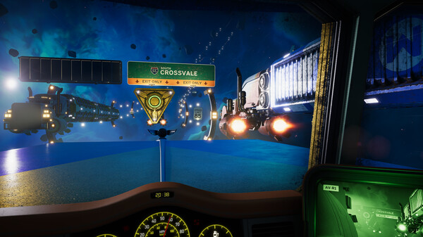 星际卡车司机 Star Trucker|官方中文|V1.0.41|解压即撸|