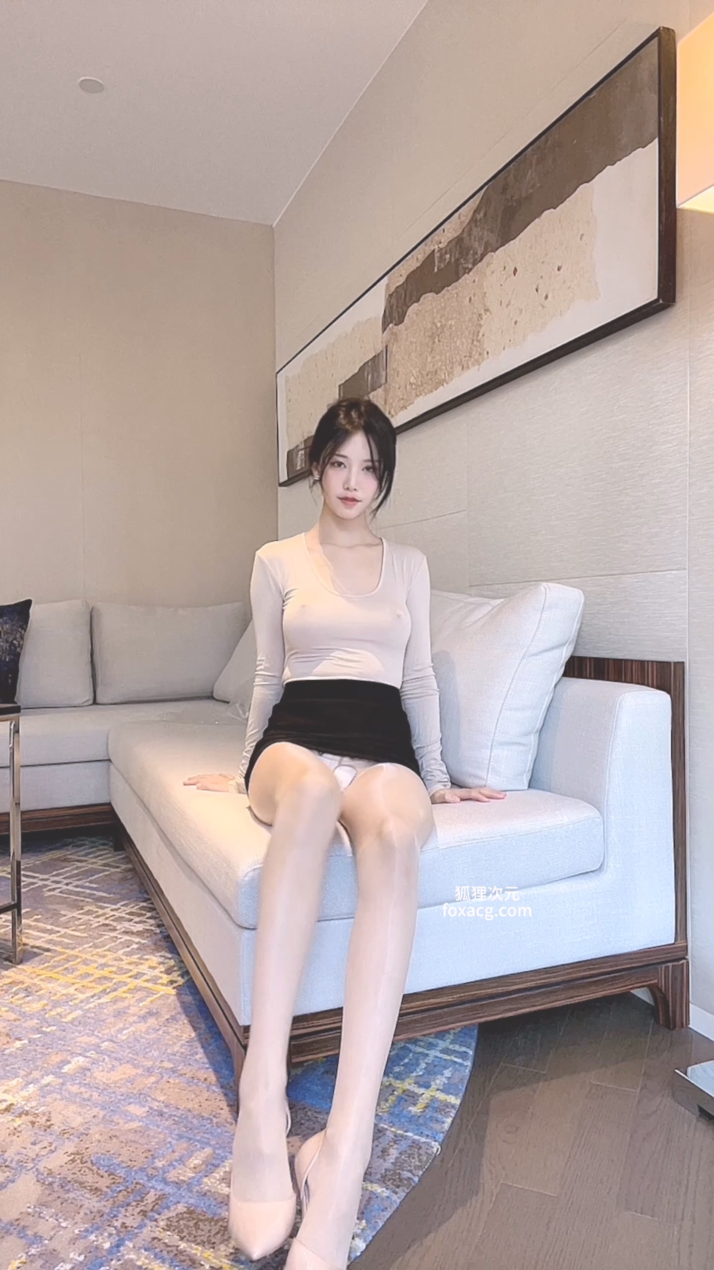 抖娘利世-定制图书馆事件套装展示5分钟[1V734.92MB]
