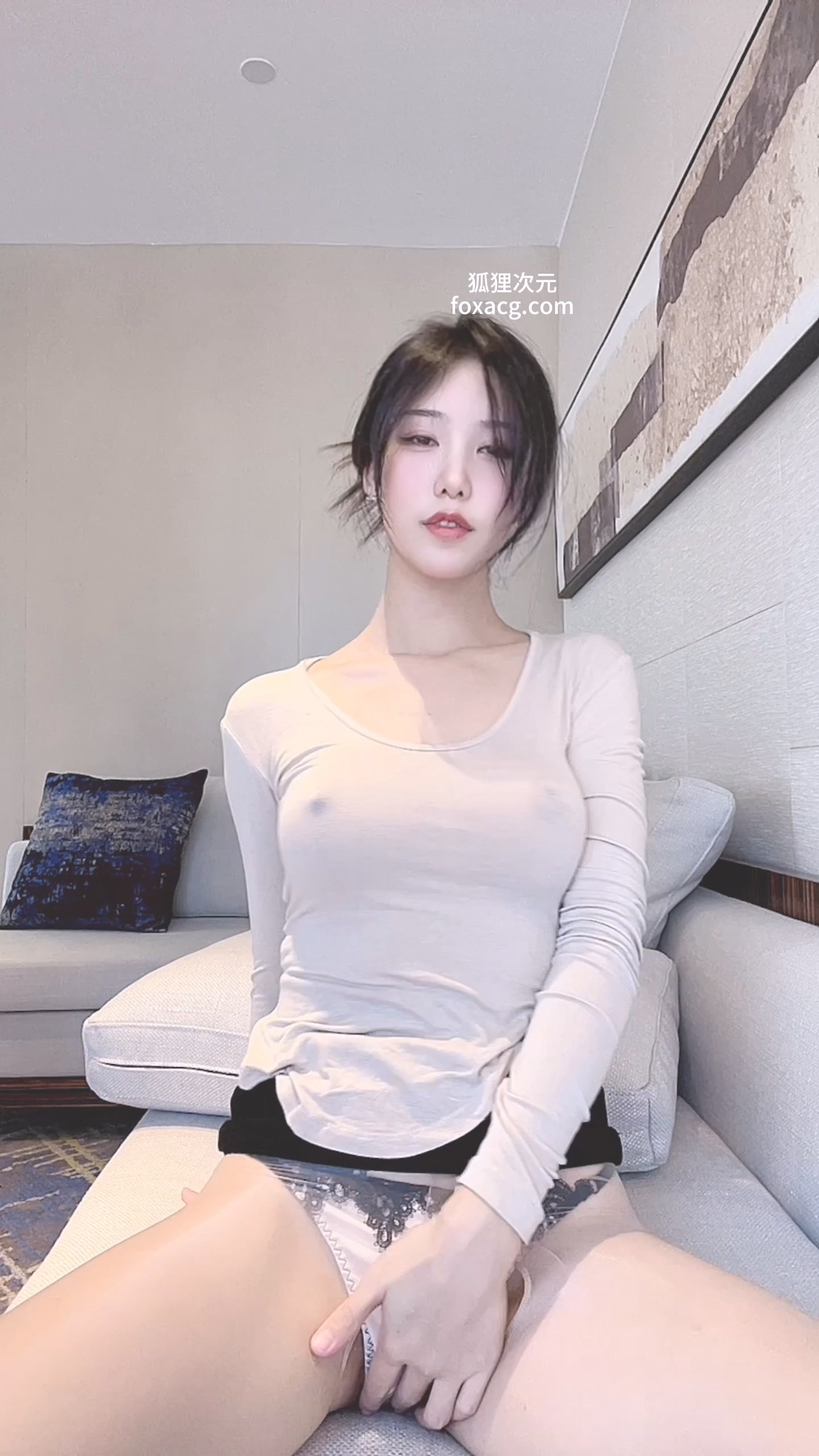 抖娘利世-定制图书馆事件套装展示5分钟[1V734.92MB]