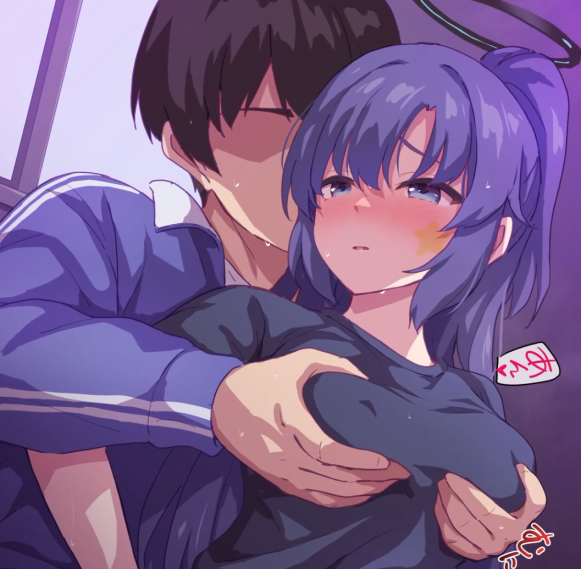 [同人动画][CEO NEET (ニート社長)]続：体操服ユウカと体育倉庫で