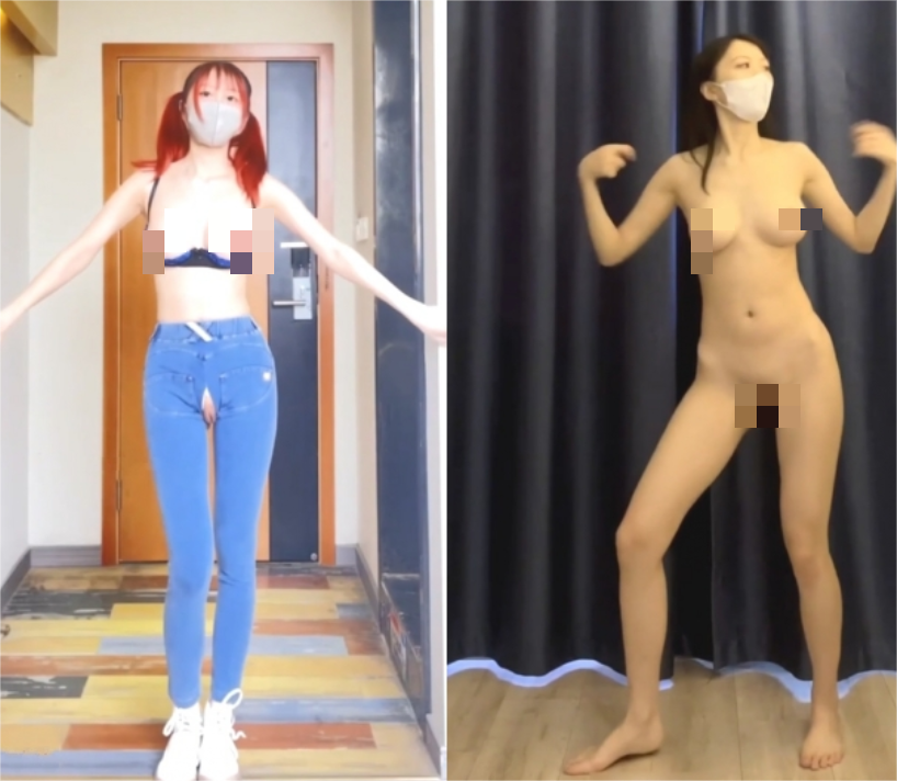 最新9月金主高价定制，推特极品身材，长腿大奶反差妹【小小白】专业全裸抖音风裸舞紫薇，一对车大灯Q弹 1840M