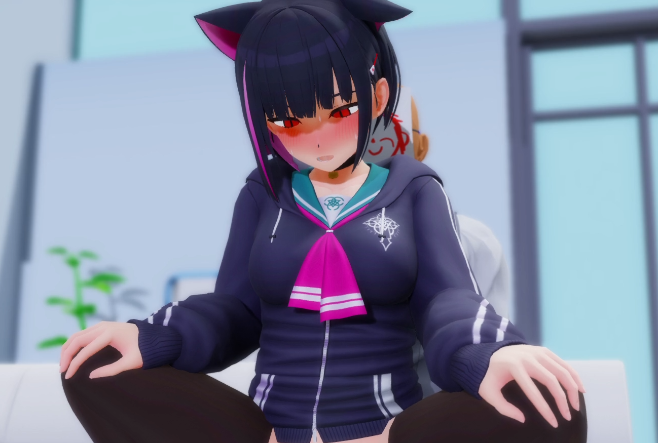 [3D动画][ファンクラブ (kaos)]カズサにマタタビあげてみた