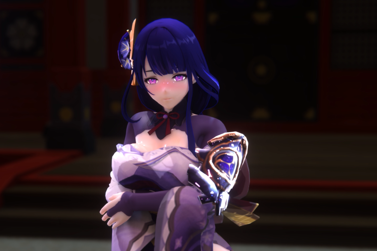 [MMD无修正]LikeHugeB-24年7-9月作品