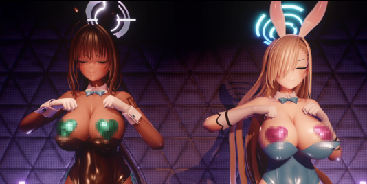 [Ngon_MMD] 24年6月红P版