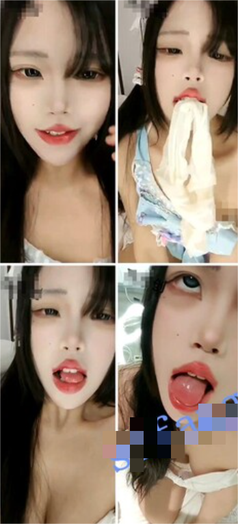 ⭐精品1v1：超骚反差萝莉私下一对一裸聊, 翻白眼吐舌头特写[790M]