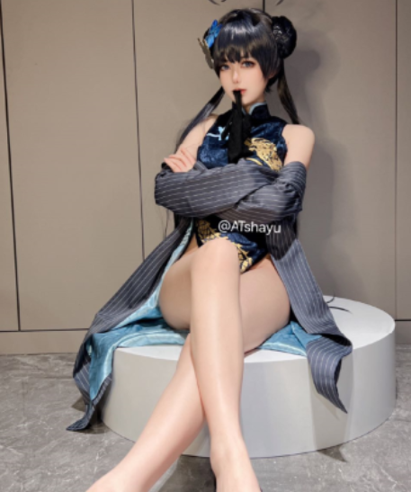 推特极品长腿福利姬大美女AT鲨ATshayu 不算之前30套-私人套图26套视频福利合集 417M22V+1279P