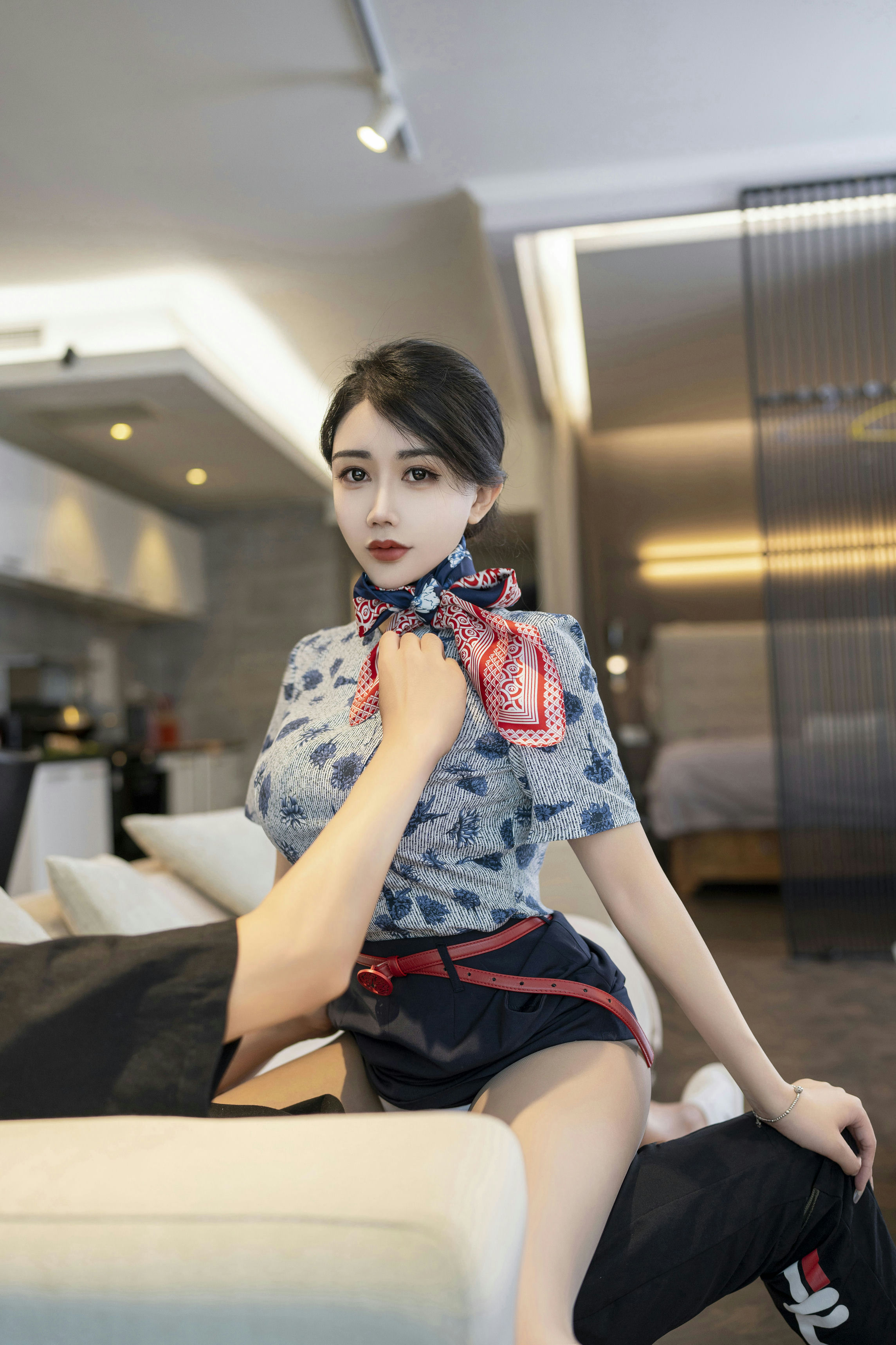 李若汐 - 性感空姐制服 [91P-1.53GB]