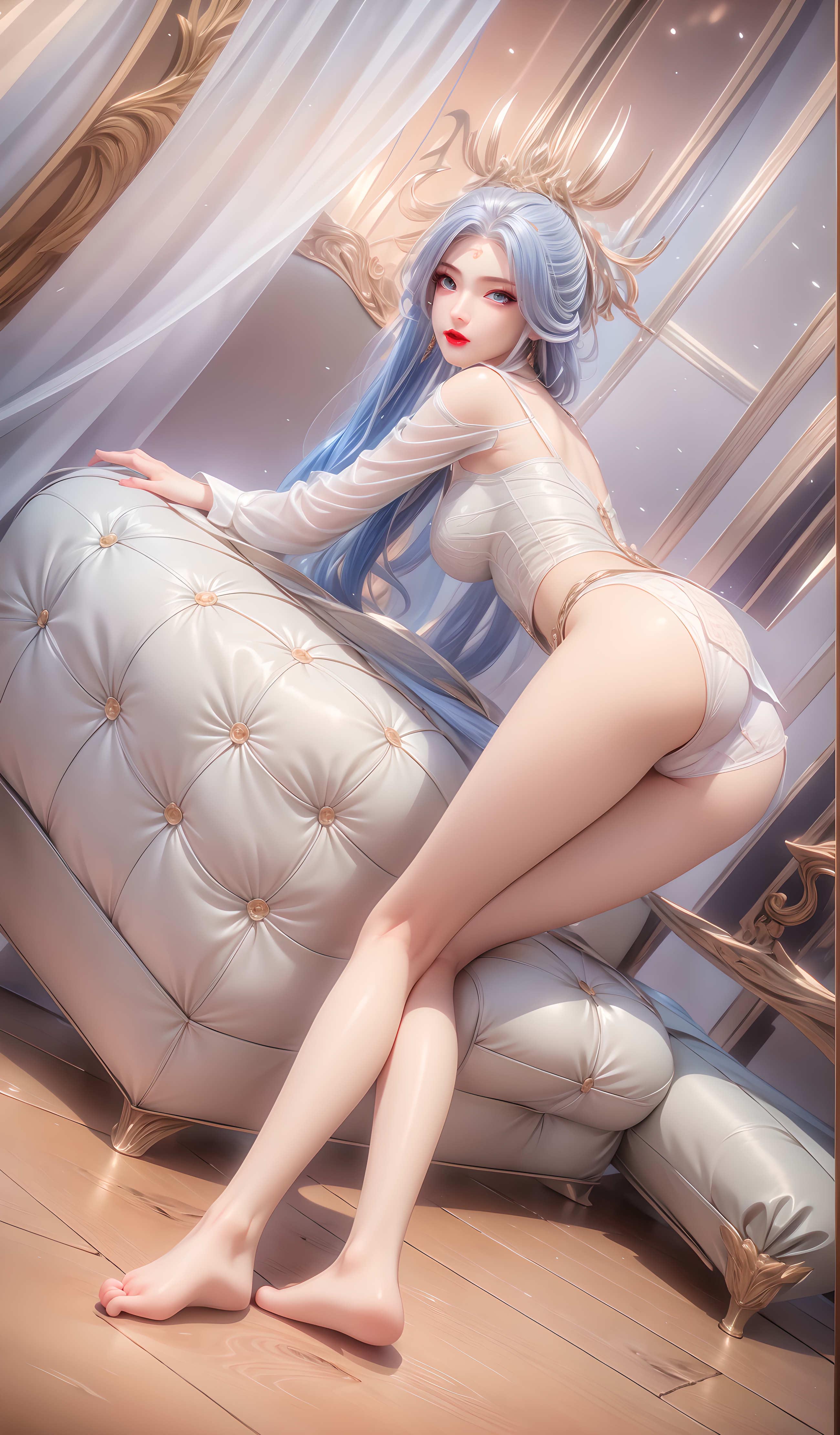[AI国漫] （搬运至241008）百炼成神-宁雨蝶（小趴菜图包）【21P】【254MB百度云】