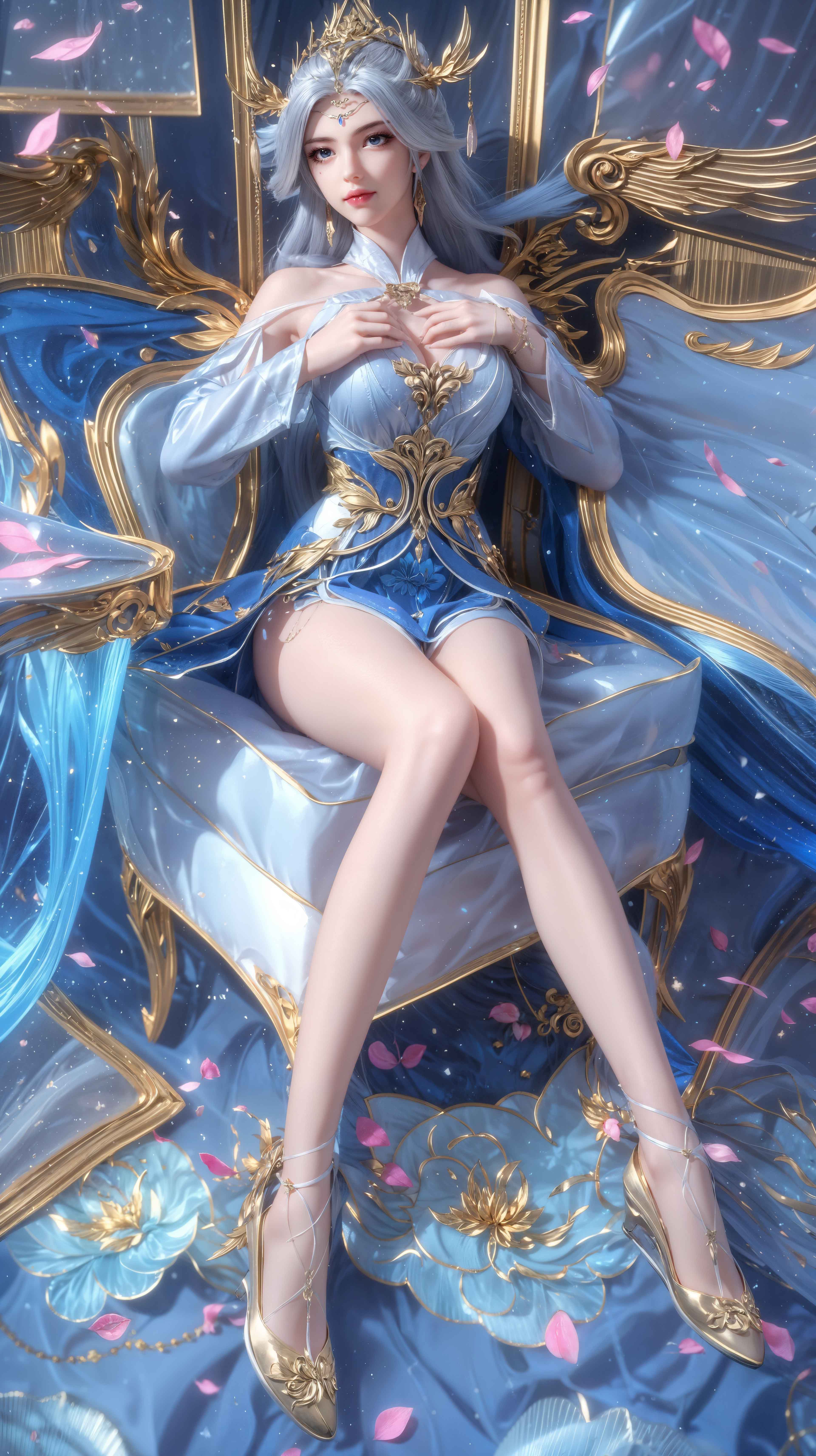 [AI国漫]（搬运至241020）百炼成神-宁雨蝶（清月图包系列）【32P】【414MB百度云】