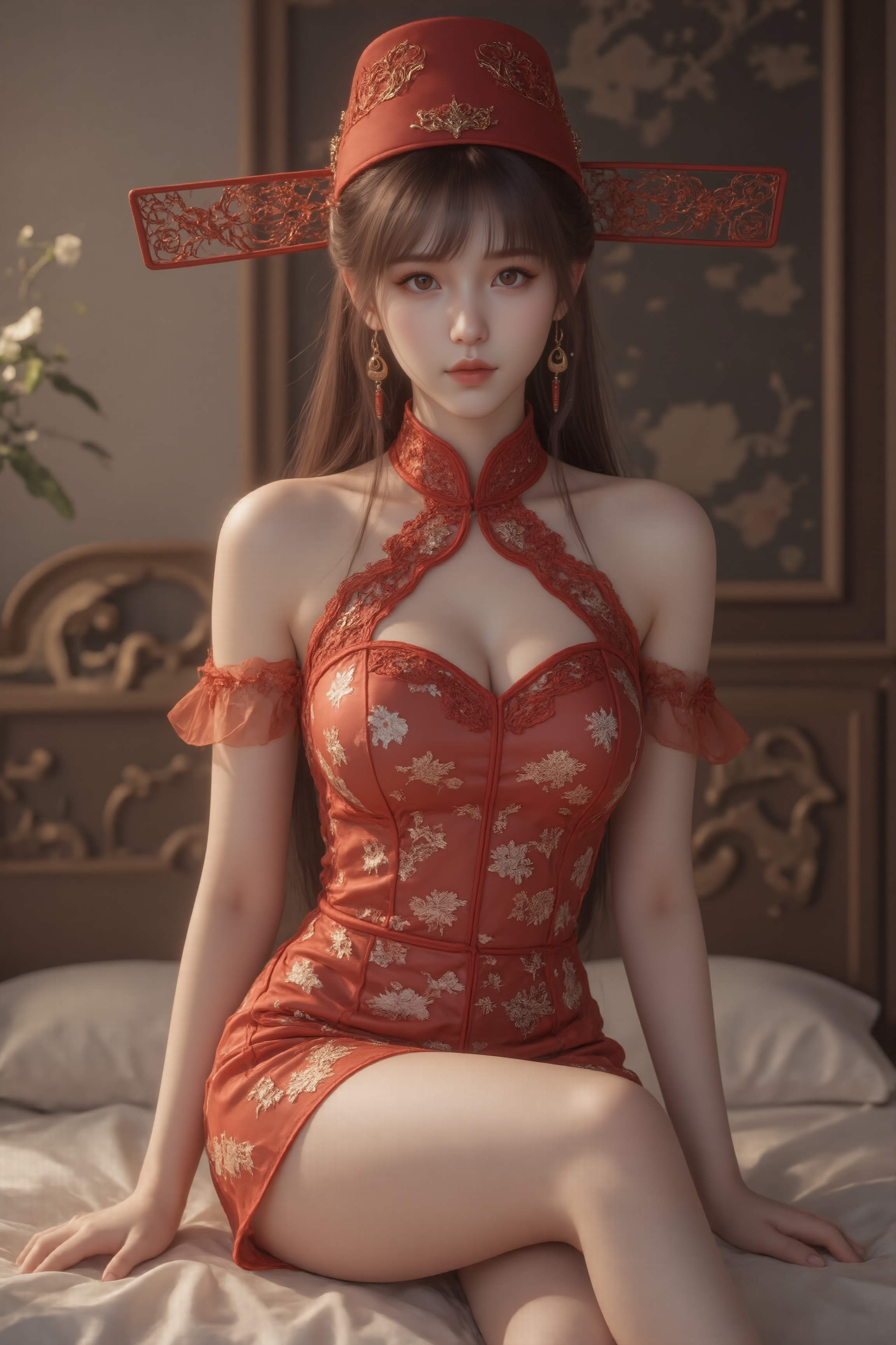 [AI国漫]（搬运至241020）斗罗大陆-小舞（精美图集系列）【49P】【396MB百度云】