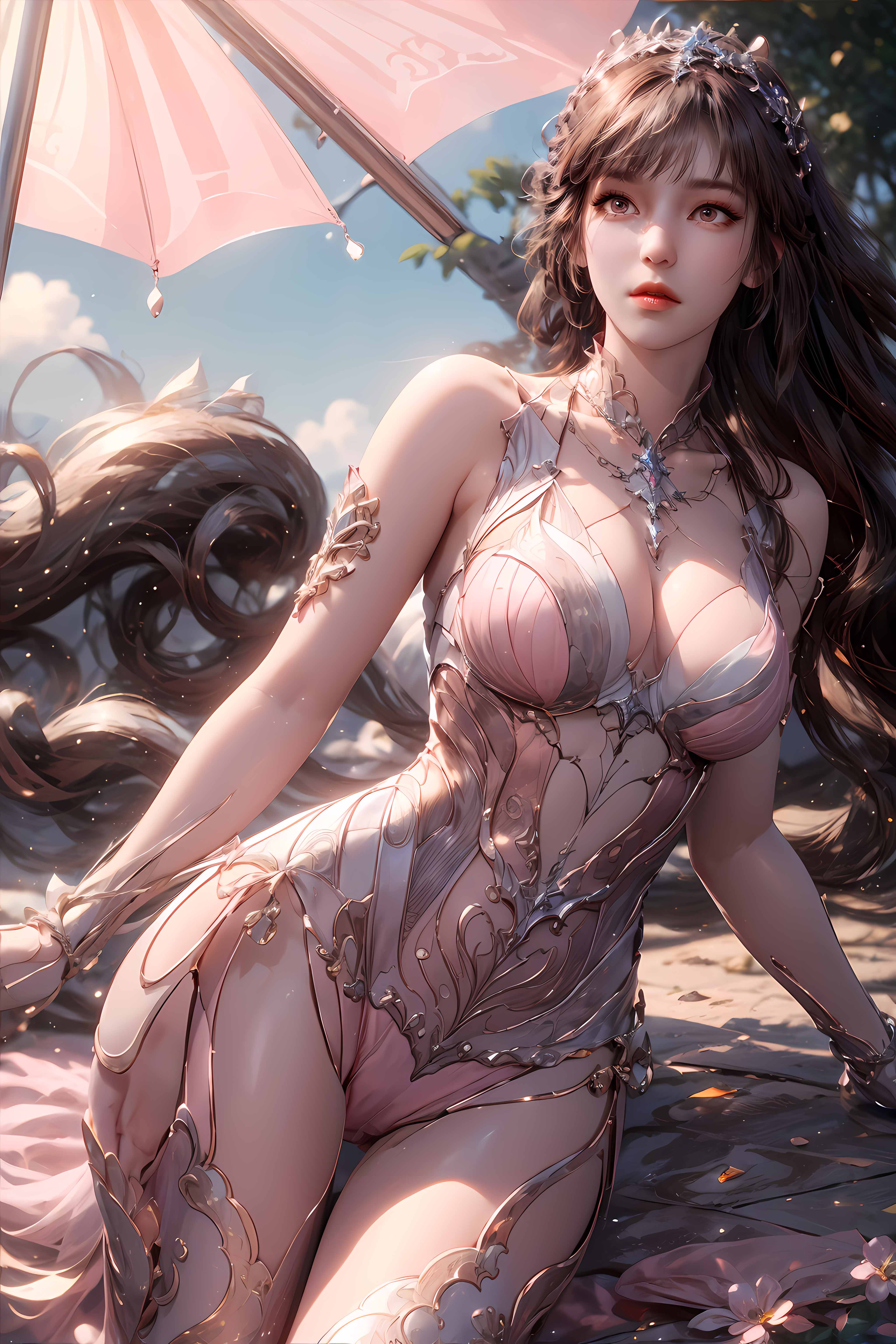 [AI国漫]（搬运至241009）斗罗大陆-小舞（dan图包系列）【35P】【226MB百度云】