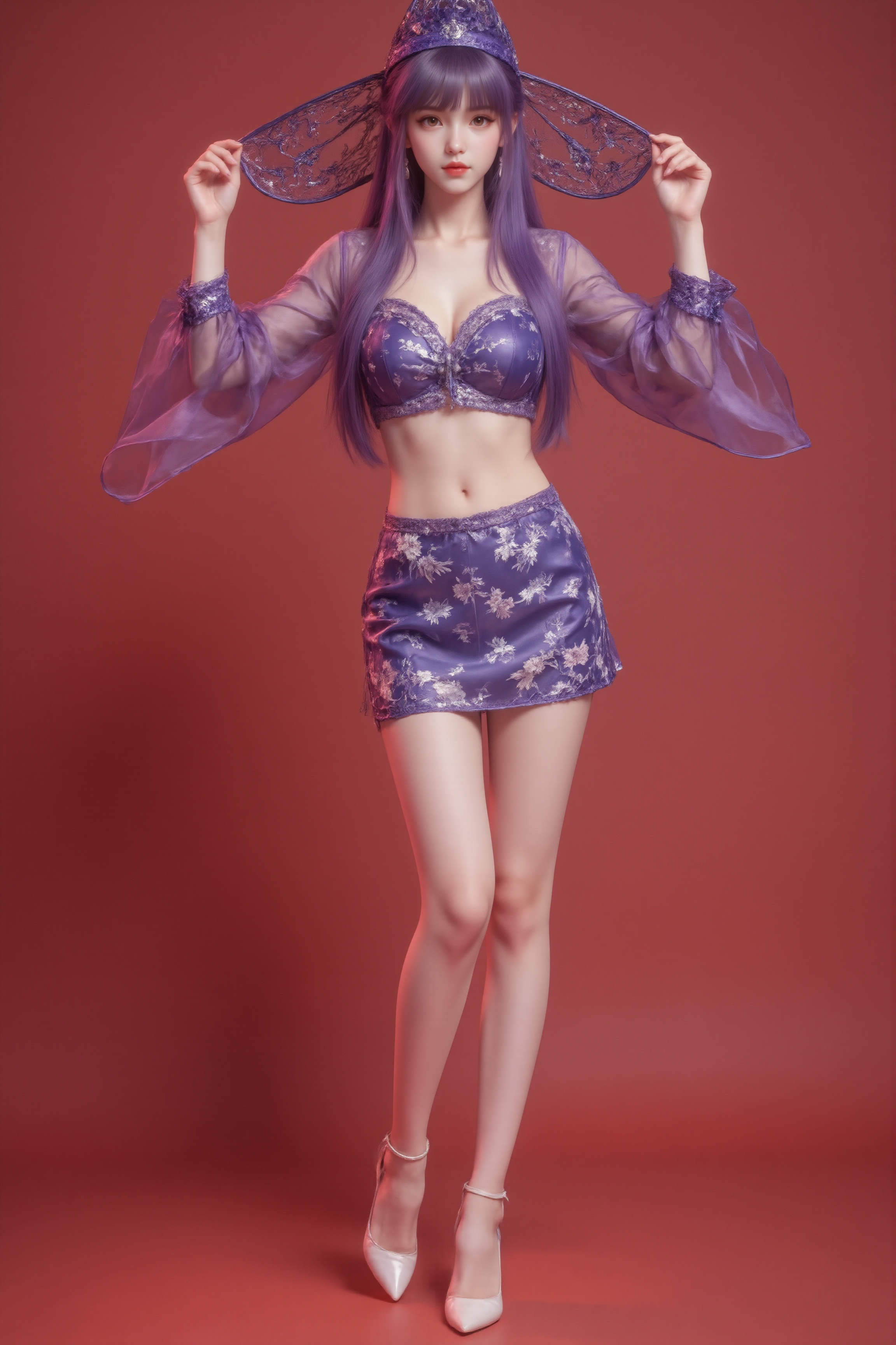[AI国漫]（搬运至241020）斗罗大陆-小舞（精美图集系列）【49P】【396MB百度云】