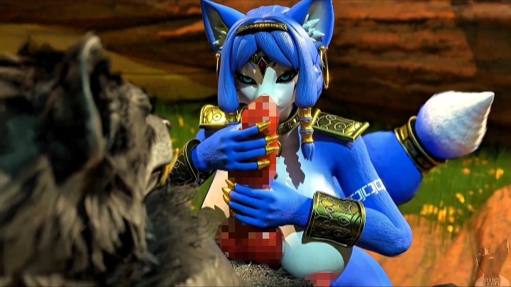[简体字幕][ TwitchyAnimation ] Krystal and the beast [度盘 1V 1.31G ]
