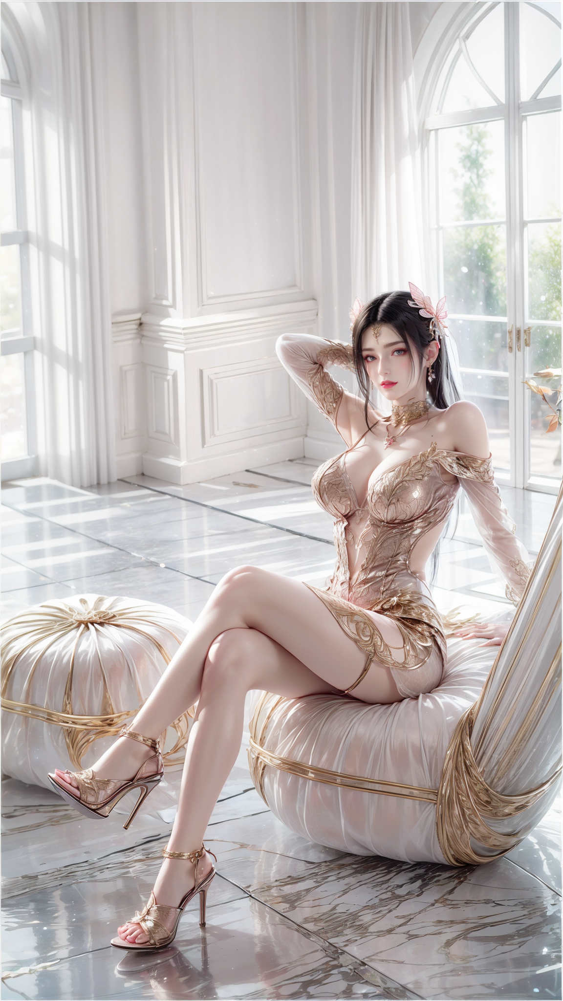 [AI国漫]（搬运至241023）斗破苍穹-美杜莎（薄慕图包系列）【97P】【403MB百度云】