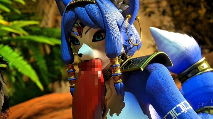 [简体字幕][ TwitchyAnimation ] Krystal and the beast [度盘 1V 1.31G ]