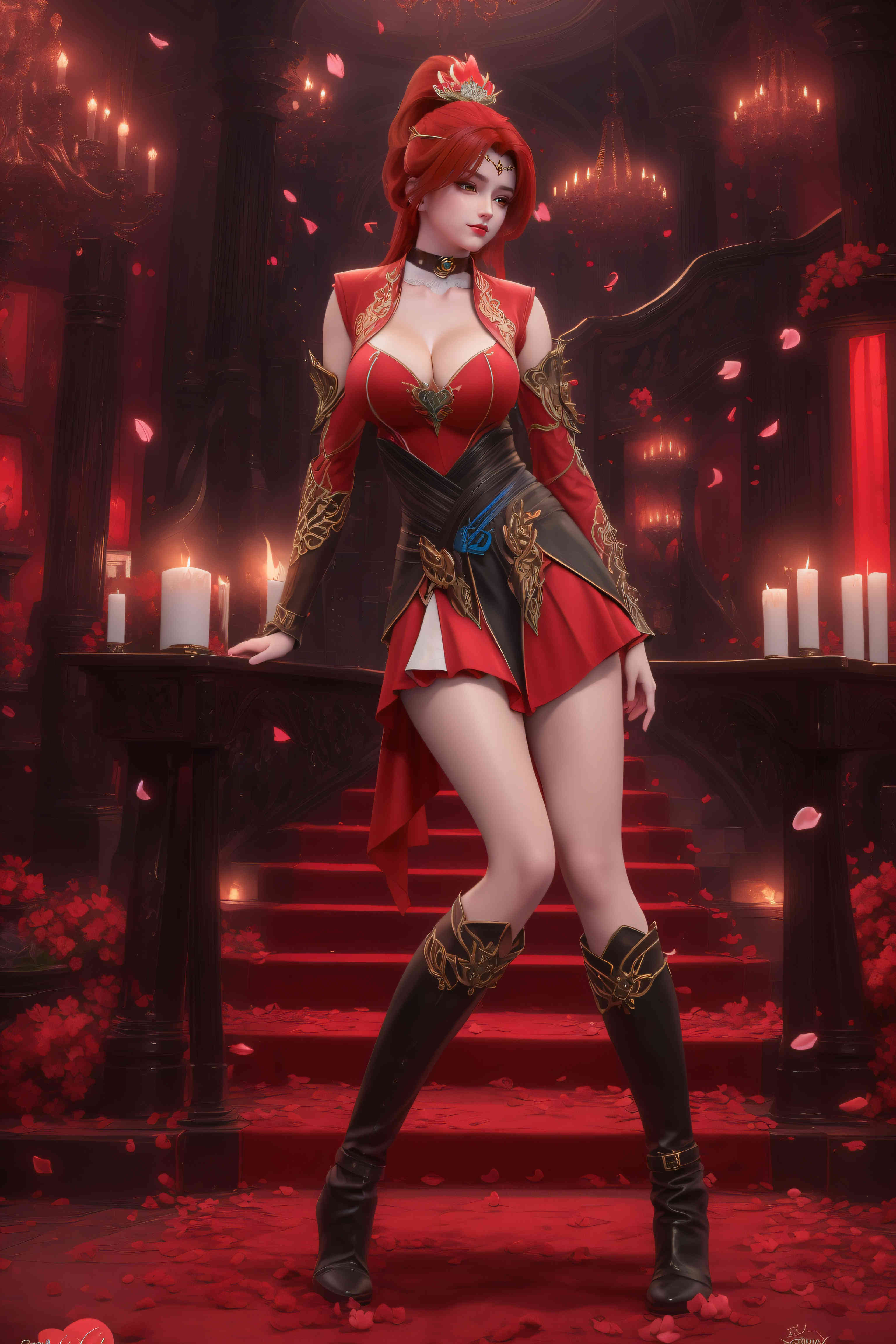 [AI国漫]（搬运至241009）斗破苍穹-唐火儿（yunxi图包系列）【61P】【405MB百度云】