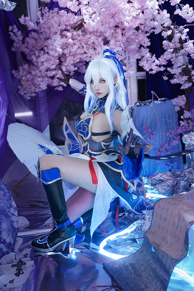 B站-Seya狮砸-崩坏：星穹铁道 桂乃芬+镜流【19P】【252MB百度云】
