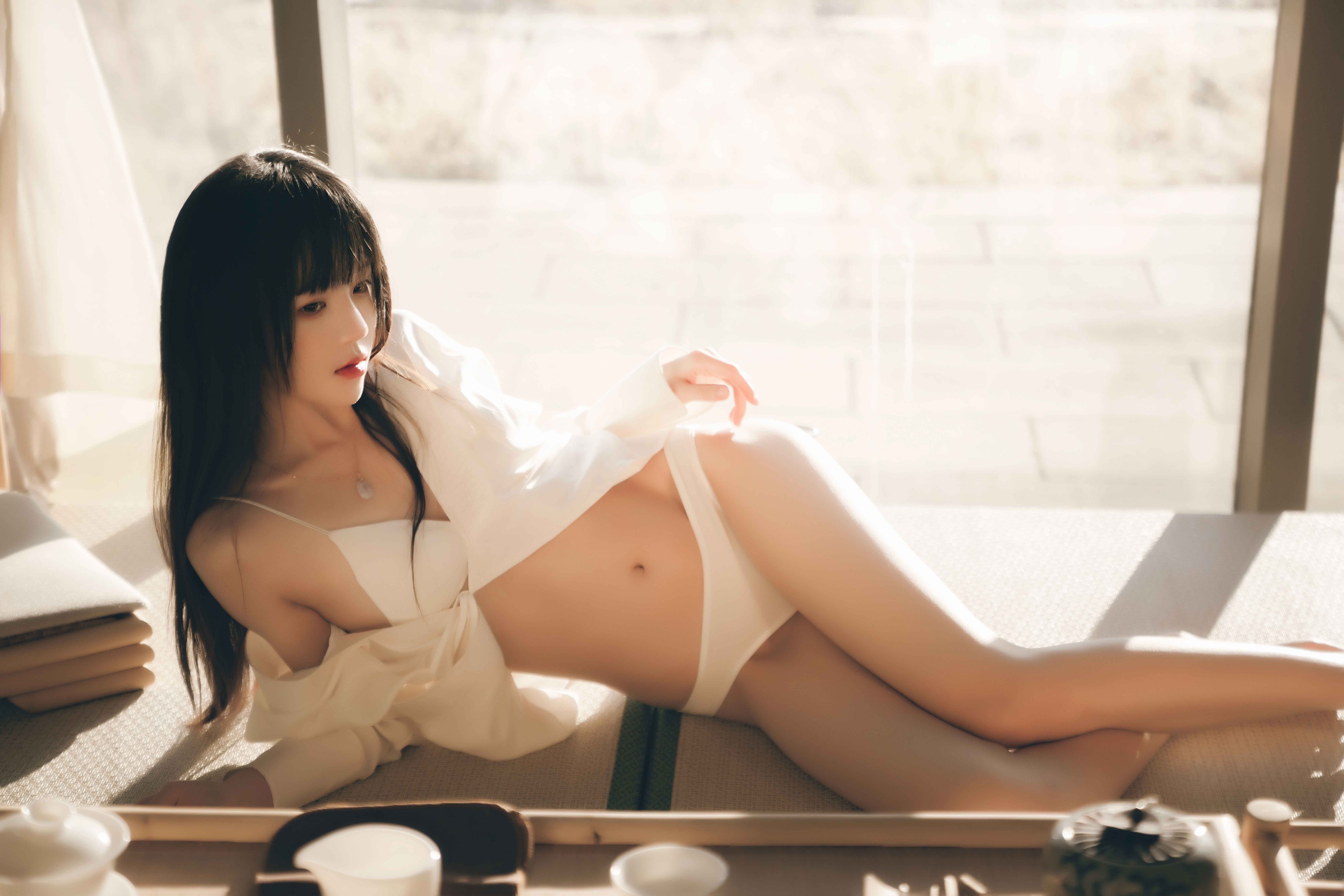 【新】桜桃喵 - 融雪 [58P][1.2G百度云]