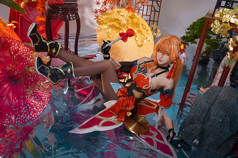 B站-Seya狮砸-崩坏：星穹铁道 桂乃芬+镜流【19P】【252MB百度云】