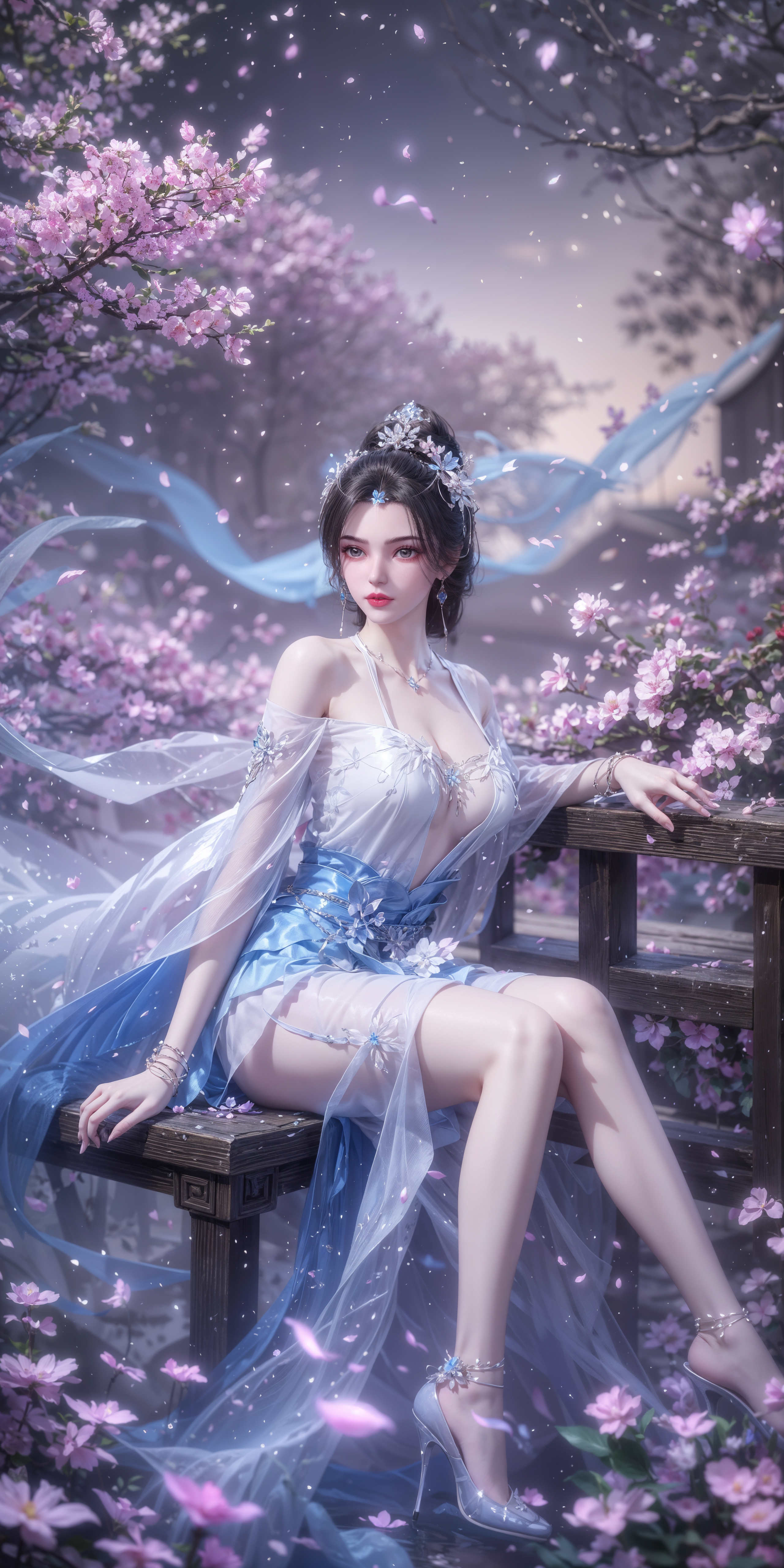 [AI国漫]（搬运至241016）仙逆-李慕婉（雅木茶图包）【56P】【878MB百度云】