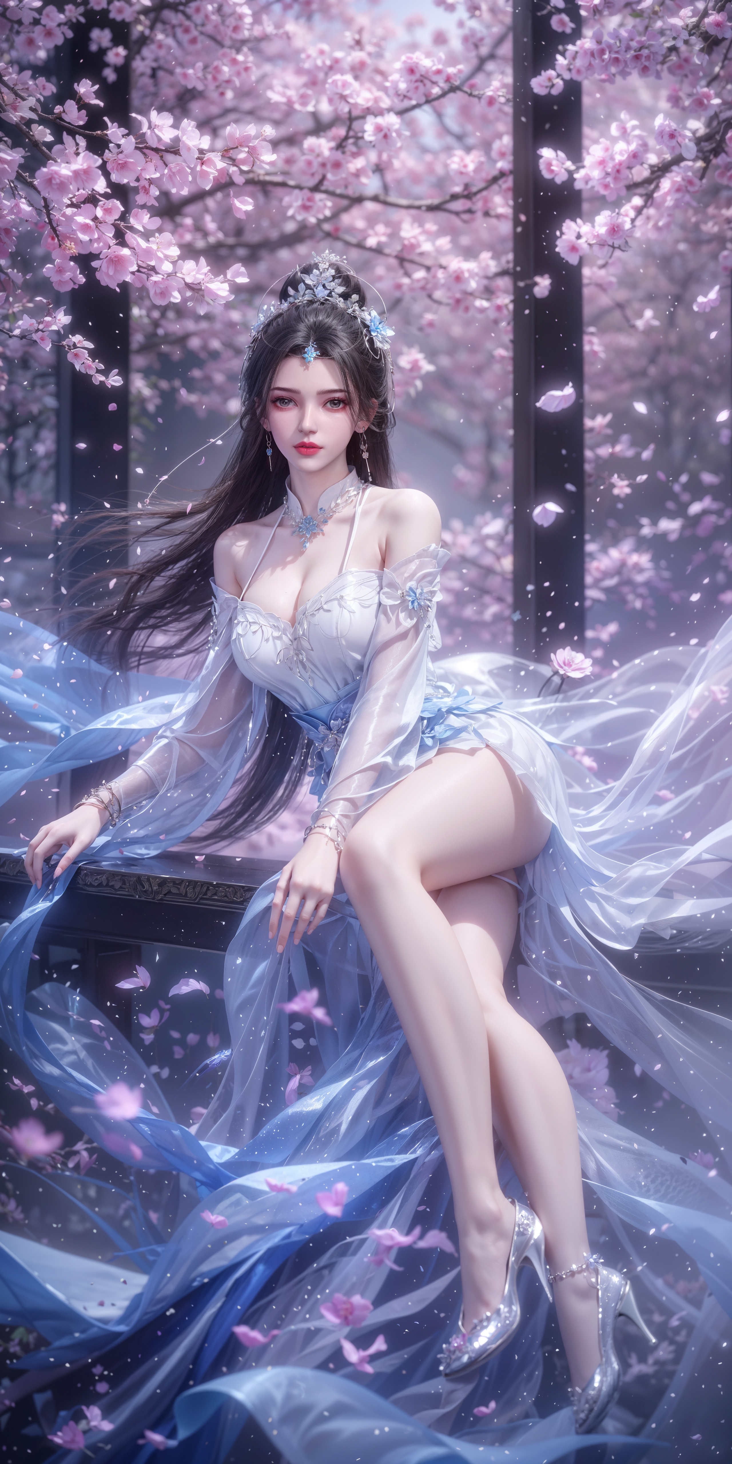 [AI国漫]（搬运至241016）仙逆-李慕婉（雅木茶图包）【56P】【878MB百度云】