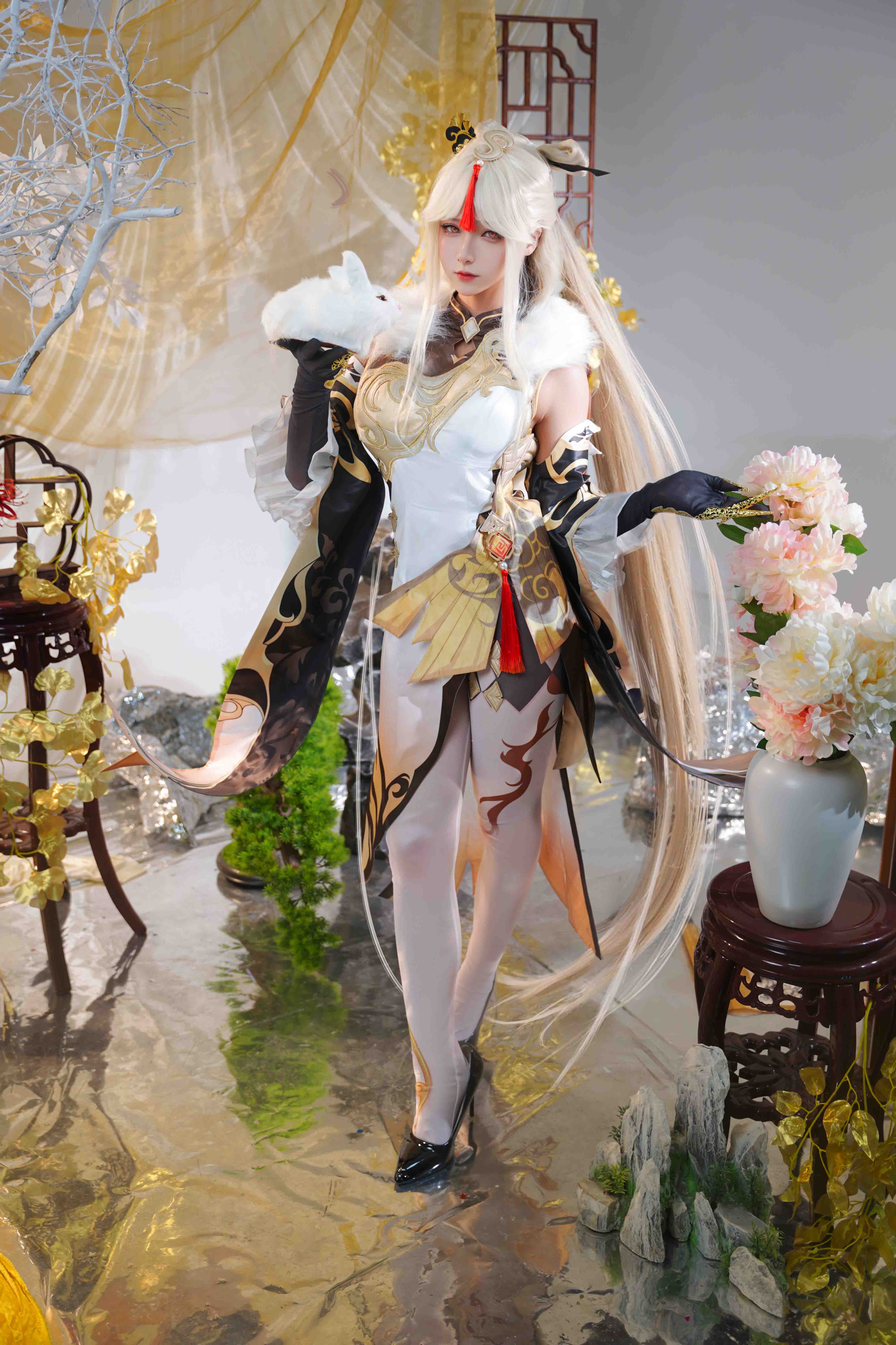 B站-Seya狮砸-原神 凝光+原神 塔利雅【18P】【220MB百度云】