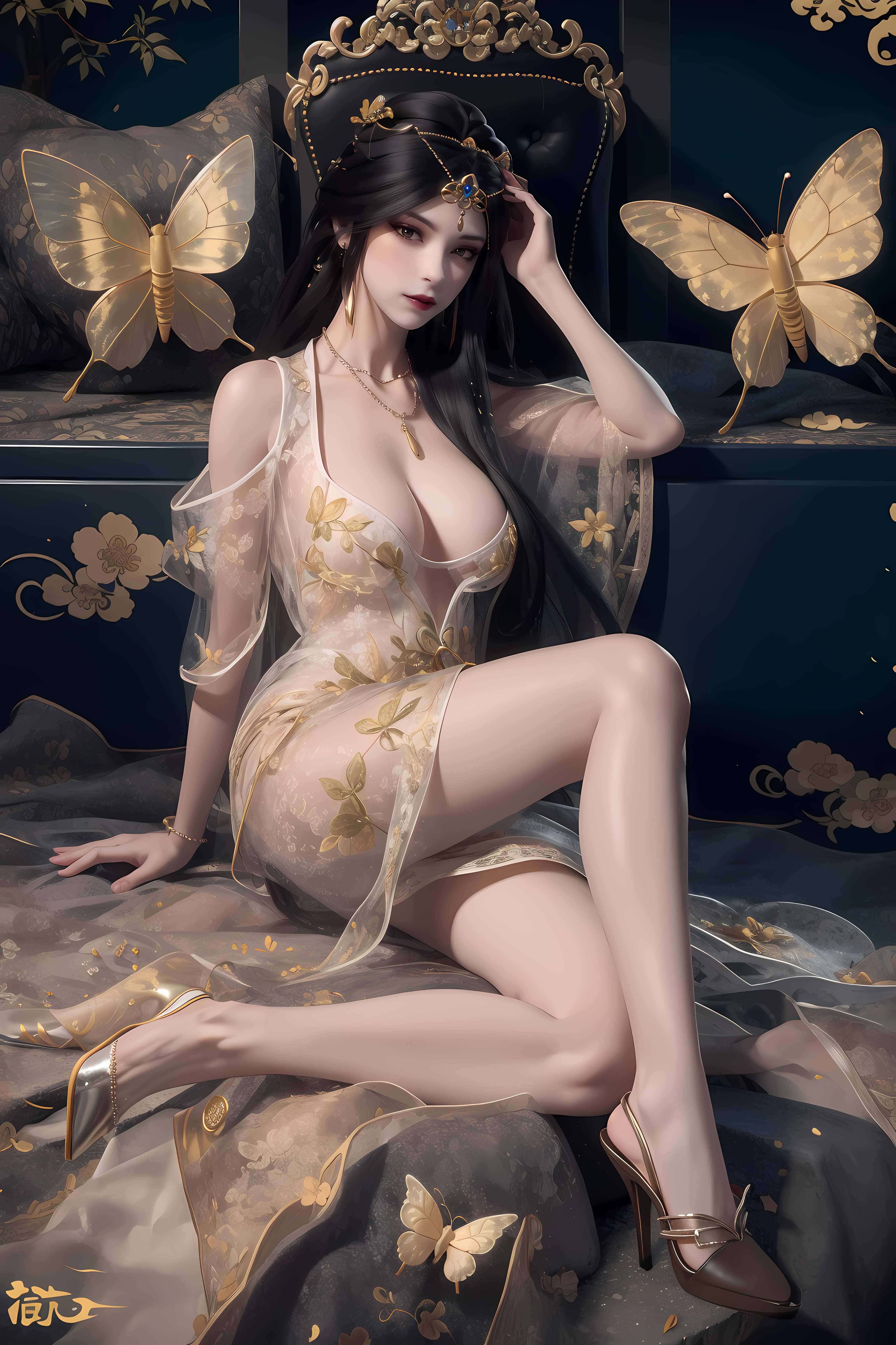 [AI国漫]（搬运至241014）星辰变-玉贵妃（杀神图包系列）【62P】【1.12G百度云】