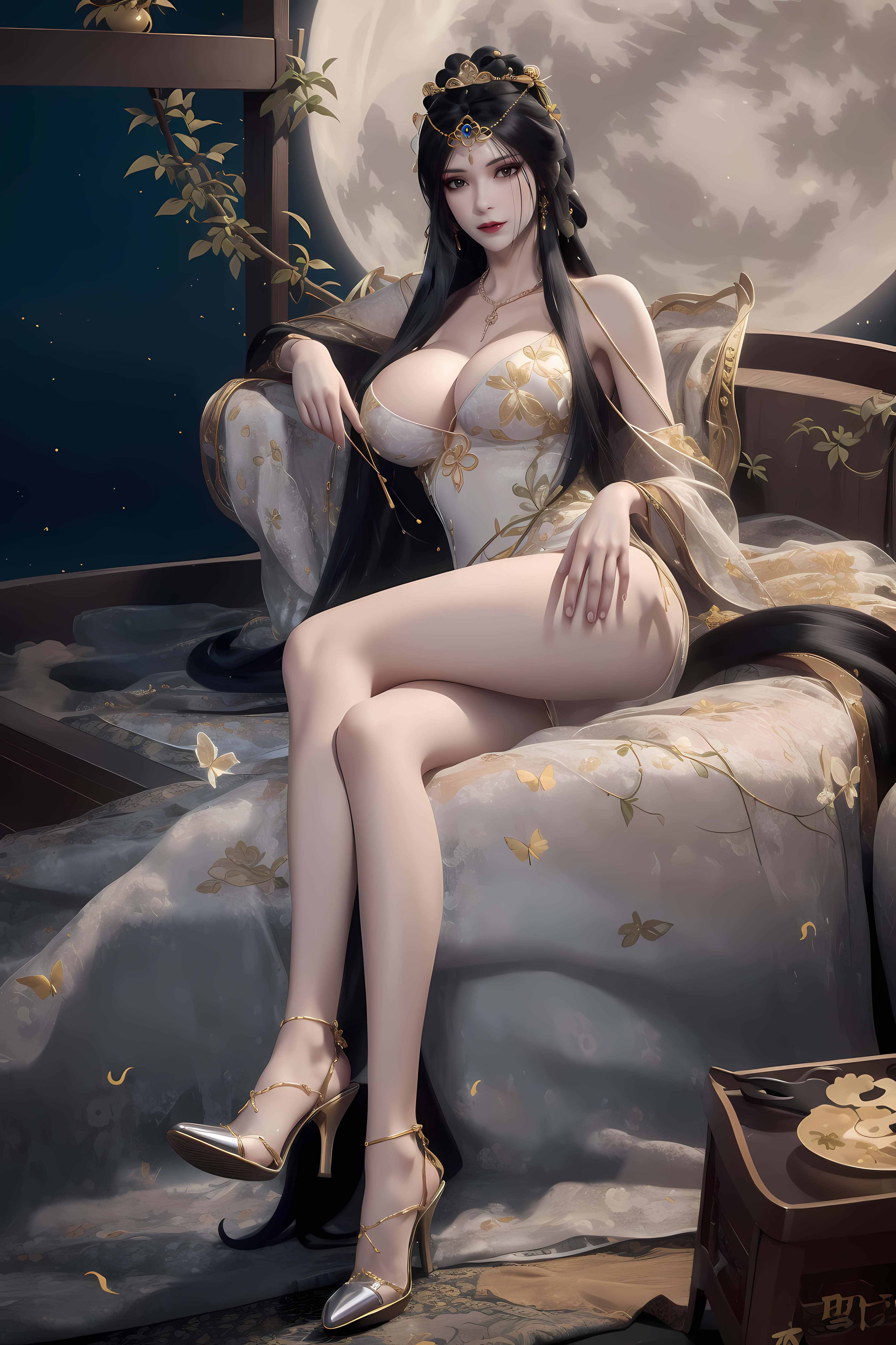 [AI国漫]（搬运至241014）星辰变-玉贵妃（杀神图包系列）【62P】【1.12G百度云】