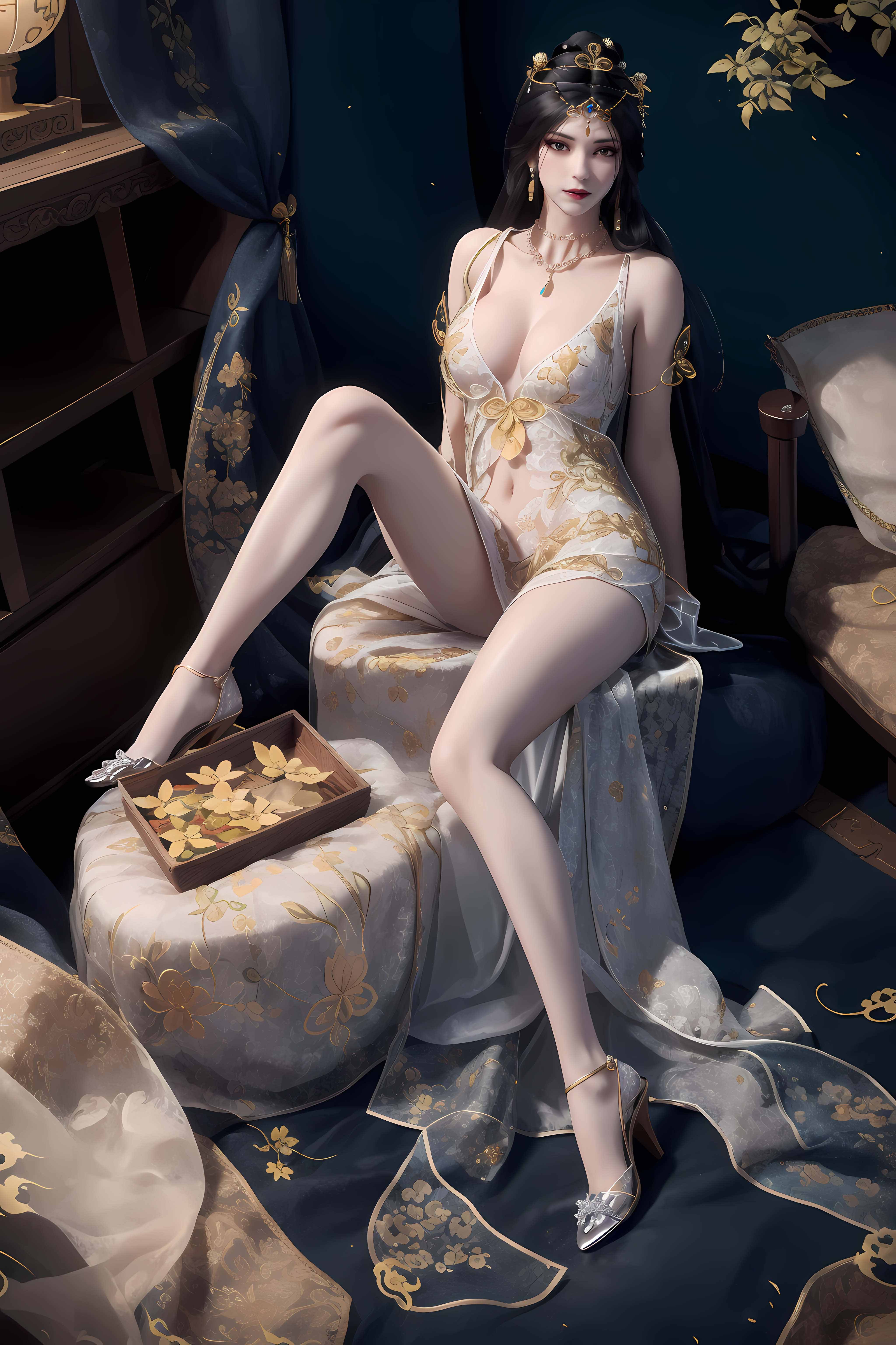 [AI国漫]（搬运至241014）星辰变-玉贵妃（杀神图包系列）【62P】【1.12G百度云】
