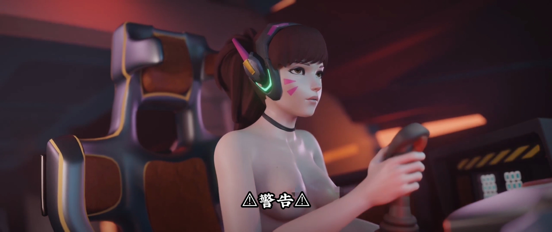 [简体字幕][ Xordel ] D.va Spy Mini Movie [度盘 1V 733M ]