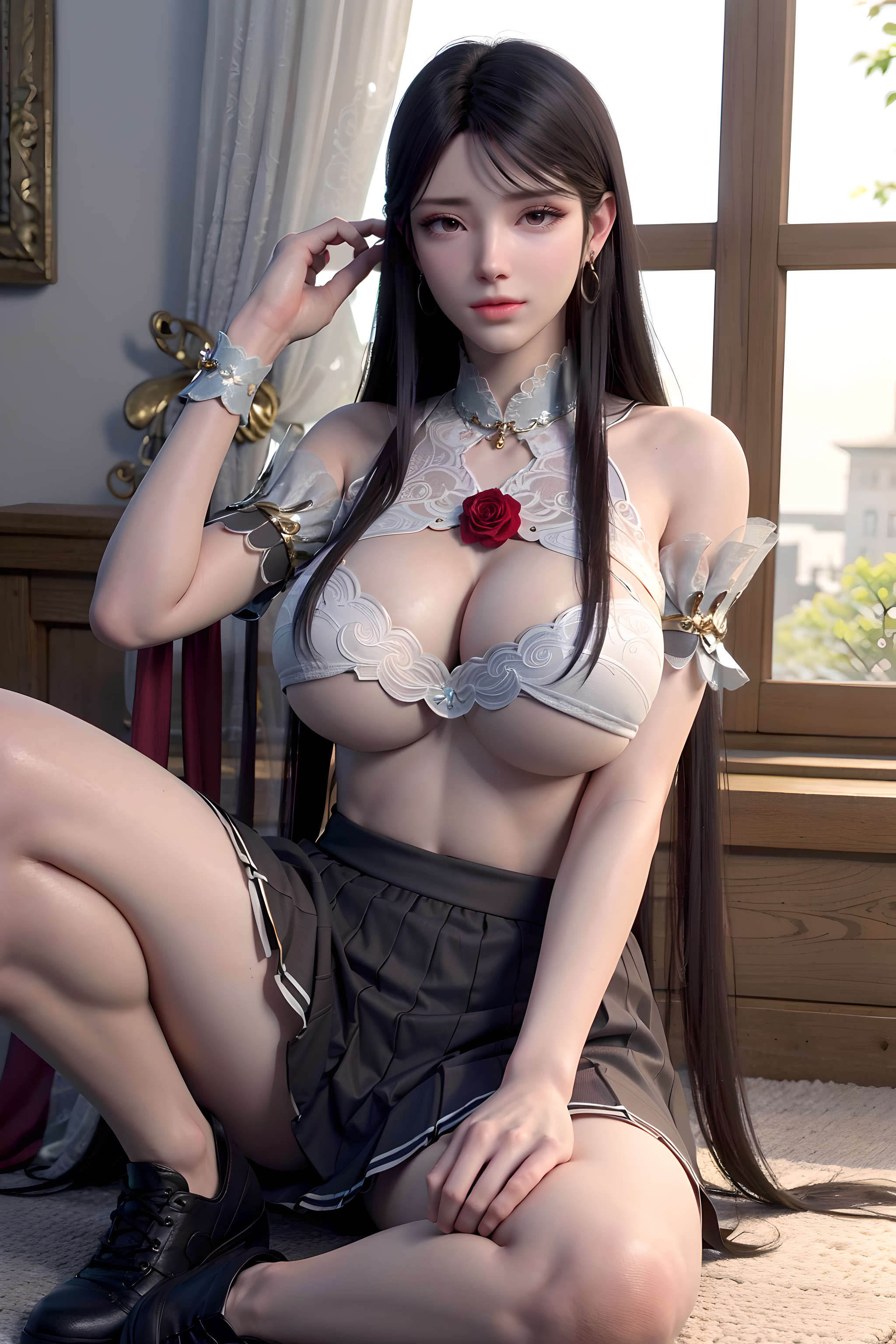 [AI国漫]（搬运至241031）斗破苍穹-萧熏儿（香菜图包系列）【88P】【545MB百度云】