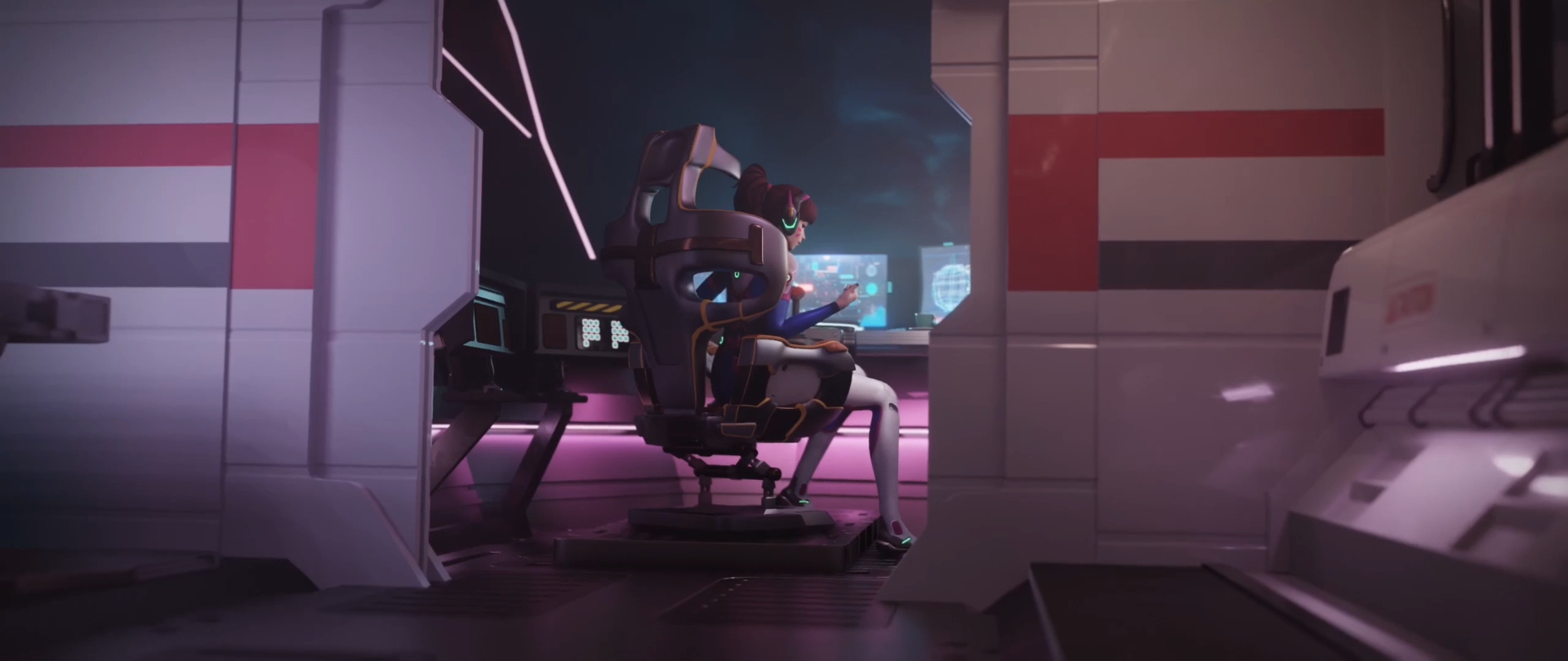 [简体字幕][ Xordel ] D.va Spy Mini Movie [度盘 1V 733M ]