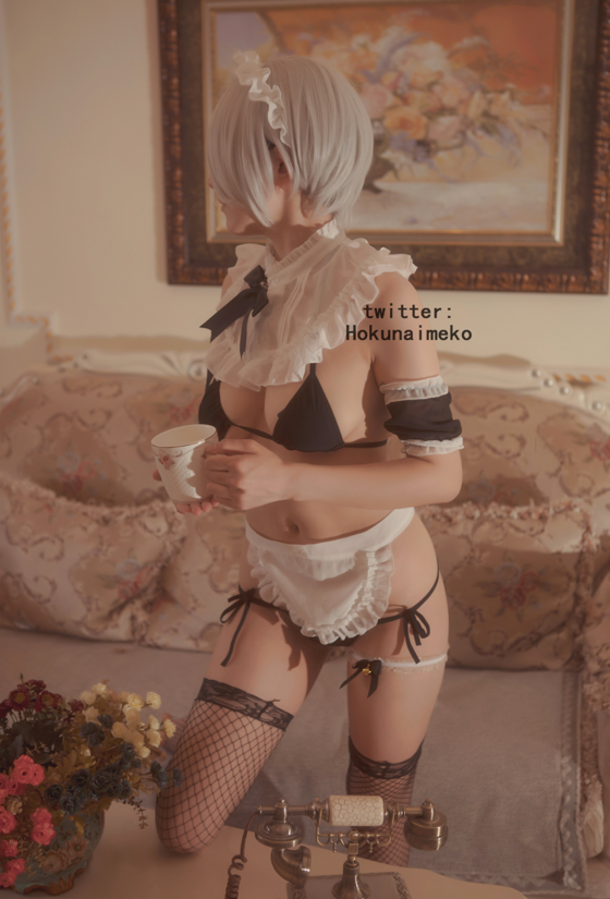 北乃芽子(Hokunaimeko) - NO.009 オリジナルコスプレ 戦闘メイド 【38P2V243M】
