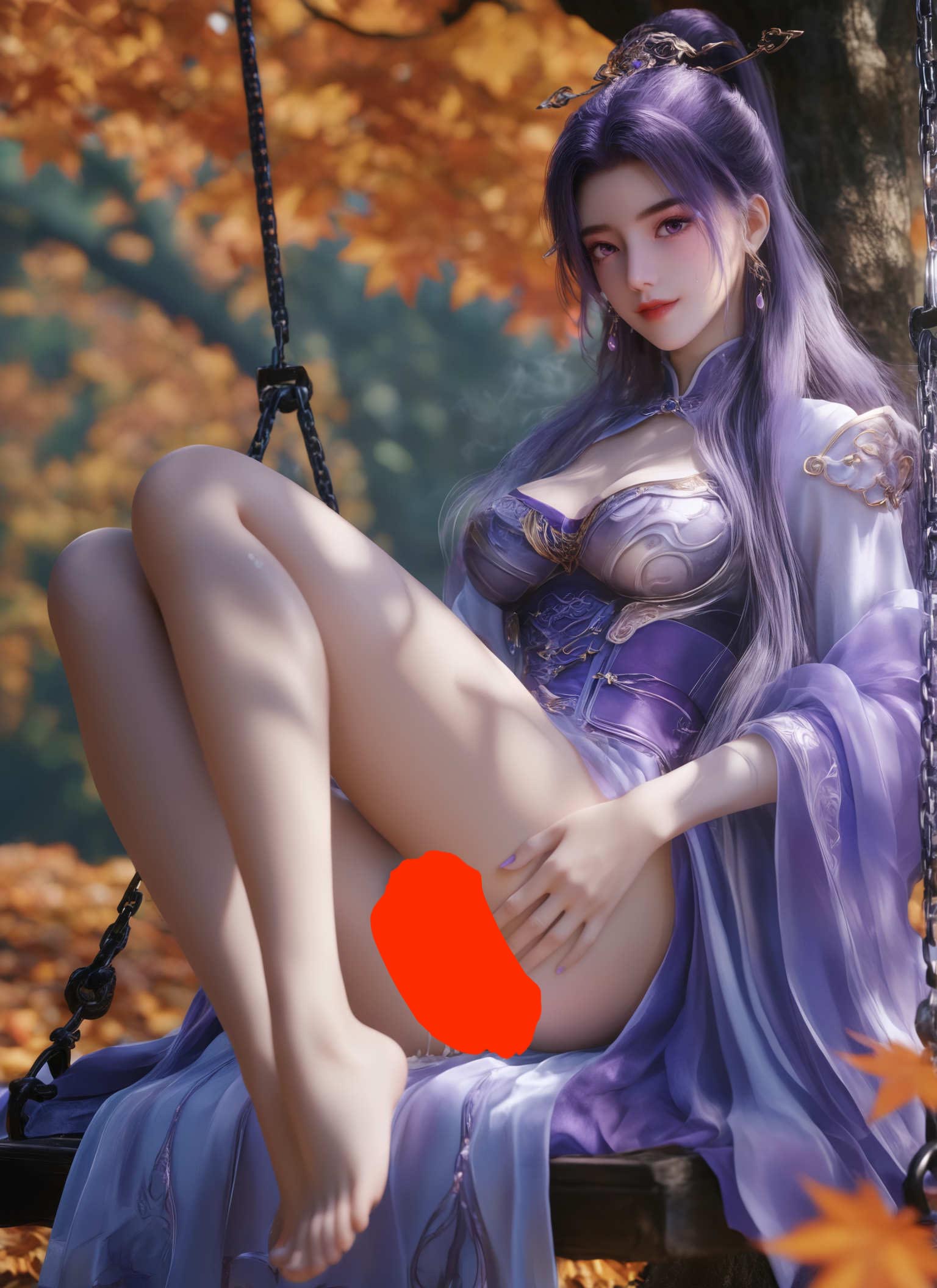 [AI国漫]（搬运至241026）师兄啊师兄-云霄（锐克五代图包）【73P】【261MB百度云】