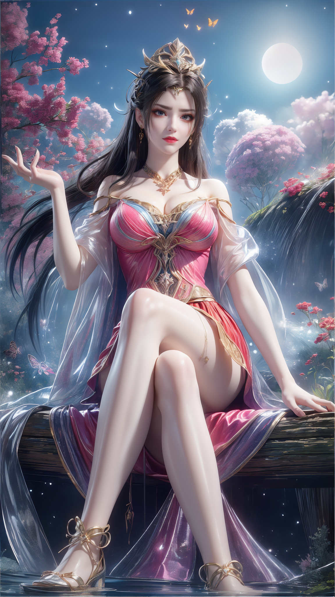 [AI国漫]（搬运至241023）斗破苍穹-美杜莎（薄慕图包系列）【97P】【403MB百度云】