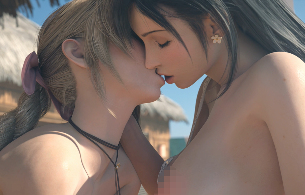 HydraFXX - Aerith x Tifa x Cloud 4K 【1V256M】