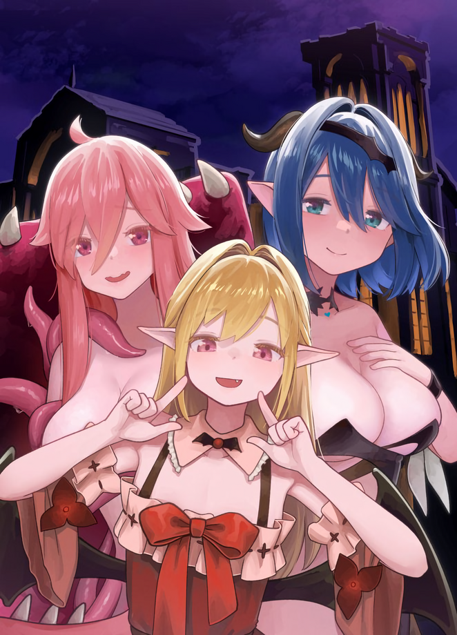 [みるきんぐ,ウェルト] 魔王が倒されたのでタンク兄弟と剣士を魔物娘に変えちゃいます!