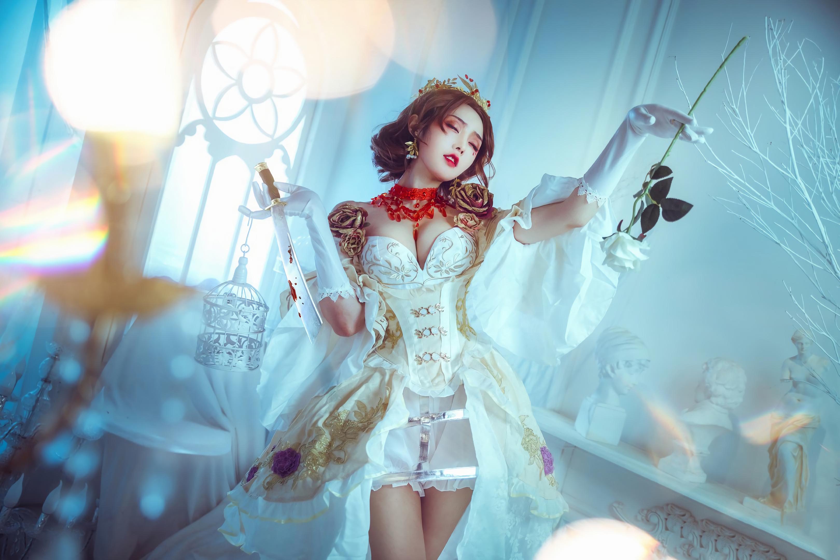 【新】走路摇zly-大桥花嫁+红夫人【19P】【143MB百度云】