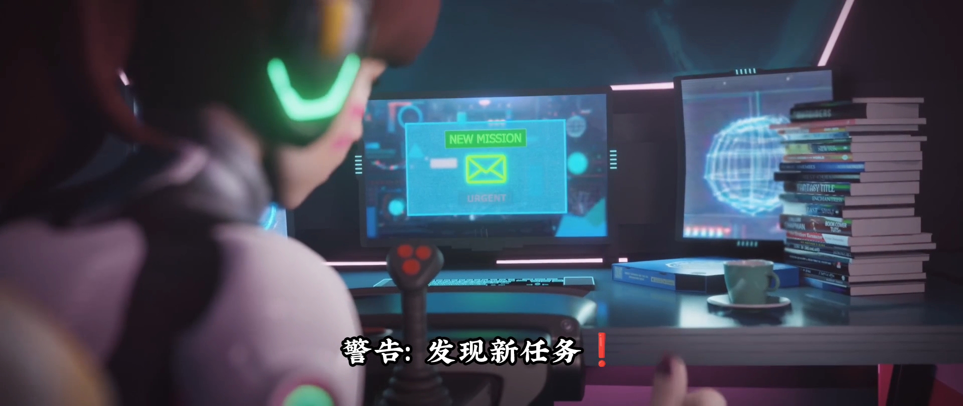 [简体字幕][ Xordel ] D.va Spy Mini Movie [度盘 1V 733M ]